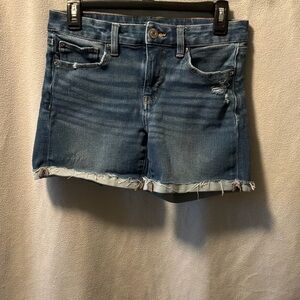 American Eagle Outfitters Blue Jean Shorts